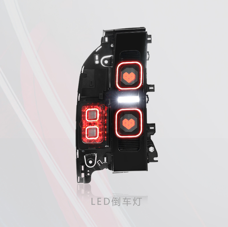 Подходит для 20-25 Land Rover новый Defender задние фонари в сборе модификации OLED переменной светодиодные ходовые огни поворот предупредительные огни