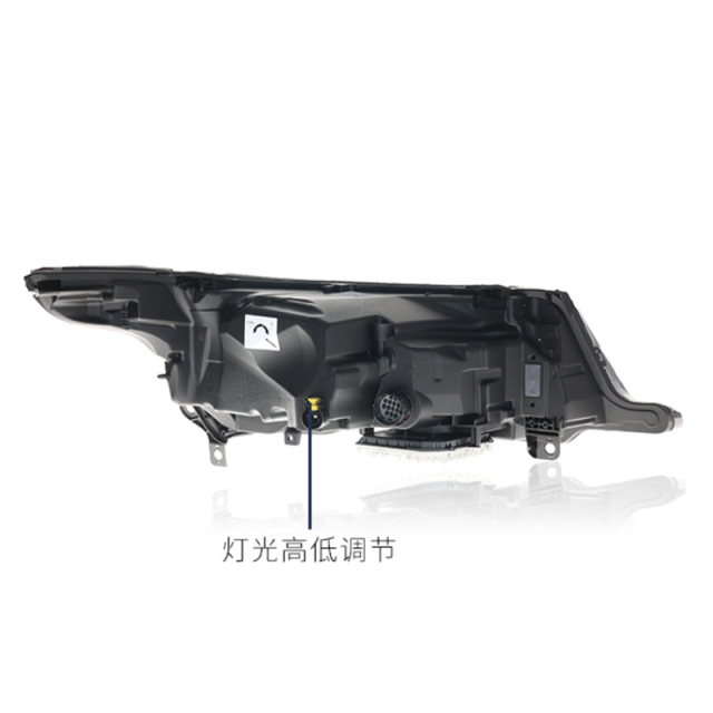 Suitable for 14-17 models of Land Rover Range Rover Sport Edition headlight assembly modification matrix full LED light source running water steering