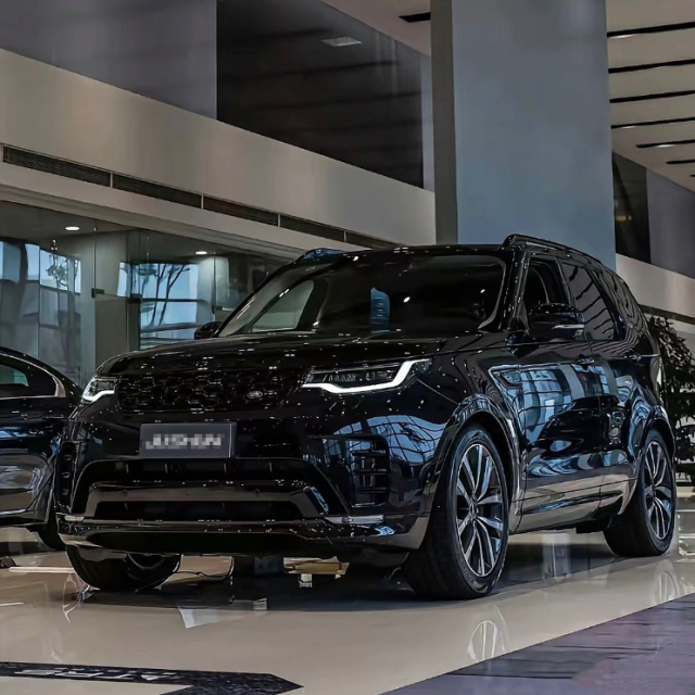Для 17-20 Land Rover Discovery 5 фары в сборе модификация старых в новые светодиодные дневные ходовые огни рулевого объектива