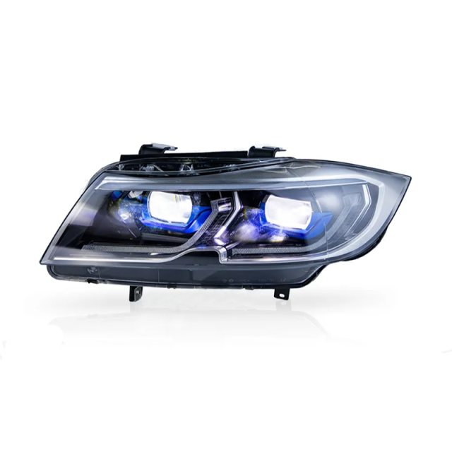 Full Multibeam LED Headlights Suitable for BMW E90 E91 E92 Halogen Xenon Modified Headlight Upgrade Head Lamp