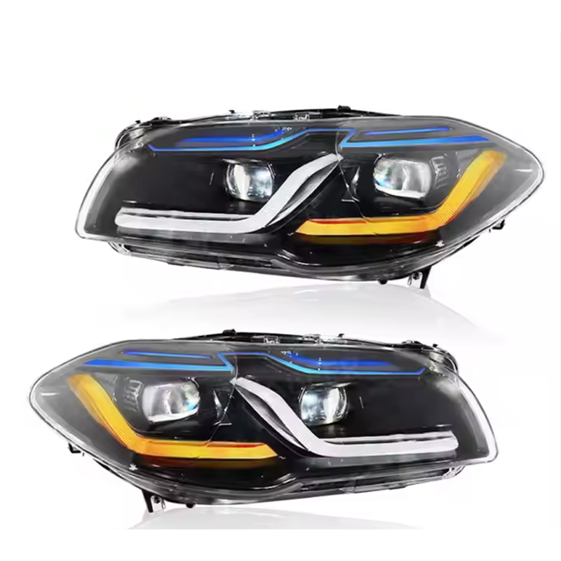 Kabeer US Warehouse F10 LED Headlight for BMW 520i 2010 2014 F10 F18 Xenon Hid Upgrade to M5 F90 L DRL LED Headlight