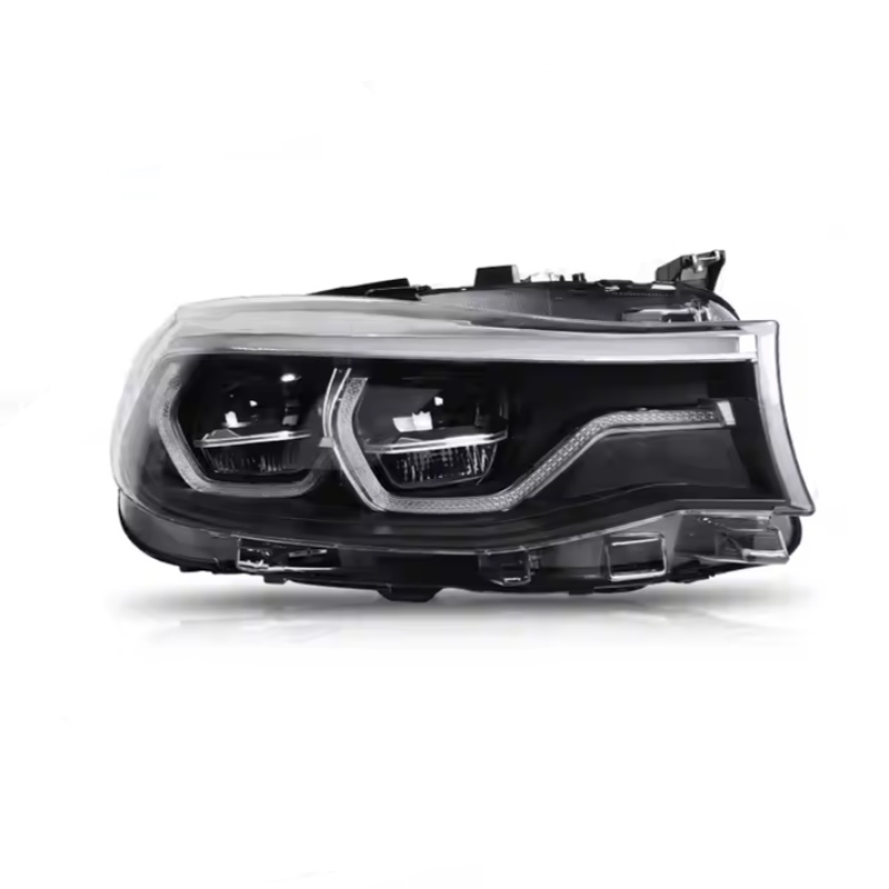 Full LED Headlights Suitable for BMW 3 Series GT Modified Headlight White Color Upgrade Head Lamp