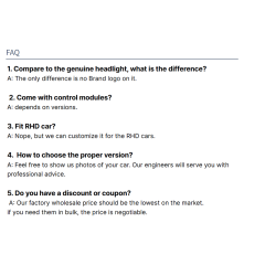 Kabeer US Warehouse Headlight for BMW 5 G30 G31 G38 F90 M5 Facelift Retrofit to Laser Headlight 2022 M Version 523i 525i 528Li