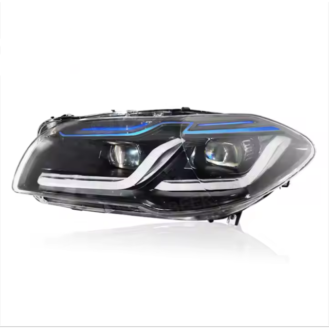 Kabeer US Warehouse F10 LED Headlight for BMW 520i 2010 2014 F10 F18 Xenon Hid Upgrade to M5 F90 L DRL LED Headlight