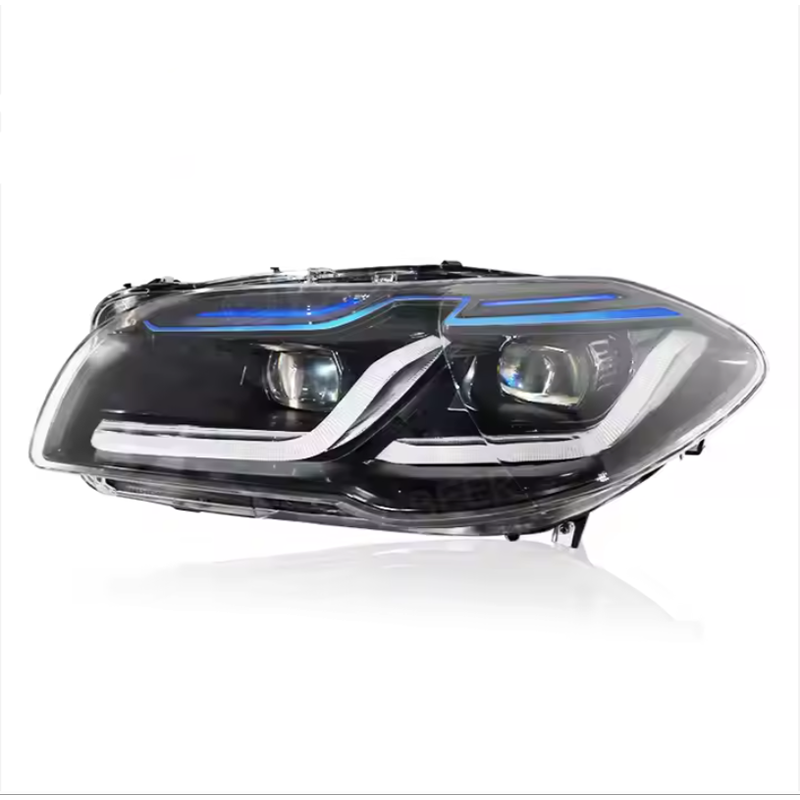 Kabeer US Warehouse F10 LED Headlight for BMW 520i 2010 2014 F10 F18 Xenon Hid Upgrade to M5 F90 L DRL LED Headlight