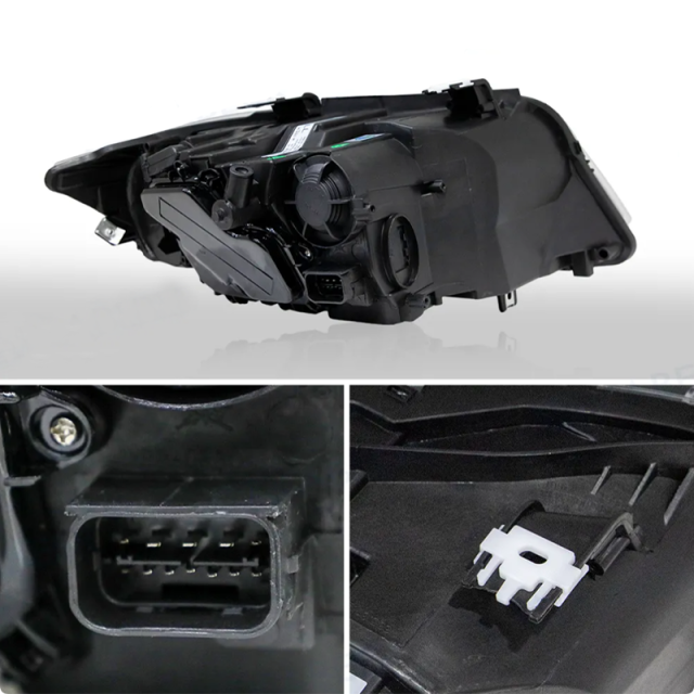 Full Multibeam LED Headlights Suitable for BMW E90 E91 E92 Halogen Xenon Modified Headlight Upgrade Head Lamp