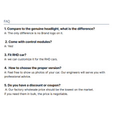 Kabeer US Warehouse F10 LED Headlight for BMW 520i 2010 2014 F10 F18 Xenon Hid Upgrade to M5 F90 L DRL LED Headlight