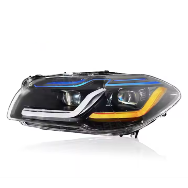 Kabeer US Warehouse F10 LED Headlight for BMW 520i 2010 2014 F10 F18 Xenon Hid Upgrade to M5 F90 L DRL LED Headlight