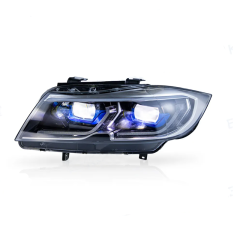 Full Multibeam LED Headlights Suitable for BMW E90 E91 E92 Halogen Xenon Modified Headlight Upgrade Head Lamp