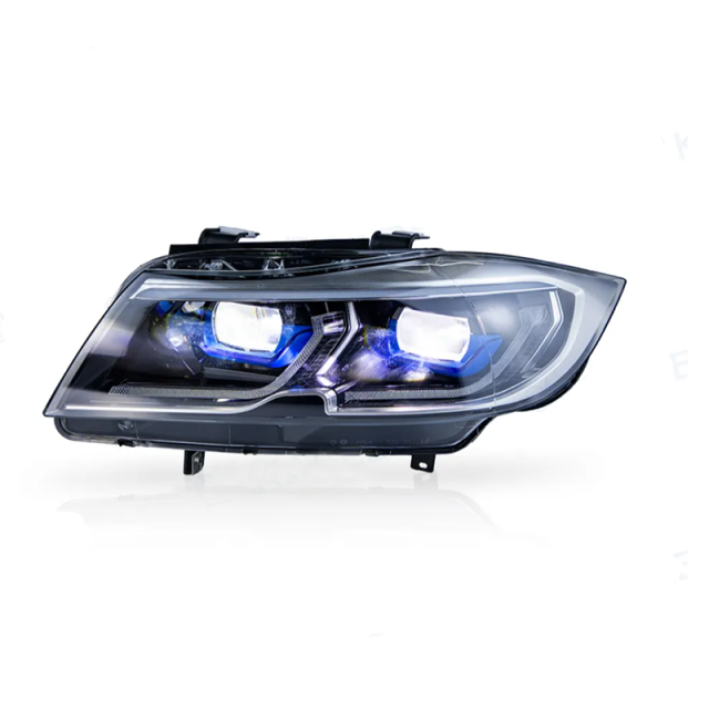 Full Multibeam LED Headlights Suitable for BMW E90 E91 E92 Halogen Xenon Modified Headlight Upgrade Head Lamp