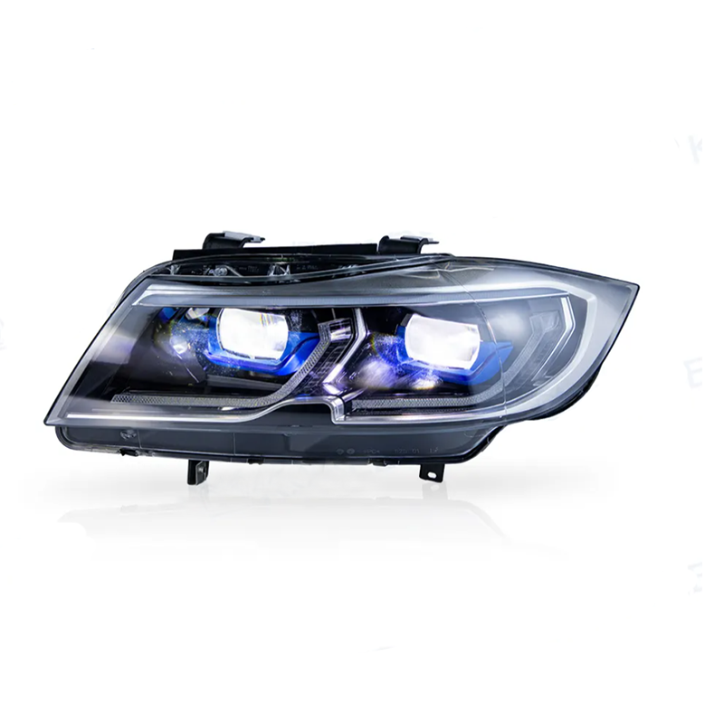 Full Multibeam LED Headlights Suitable for BMW E90 E91 E92 Halogen Xenon Modified Headlight Upgrade Head Lamp