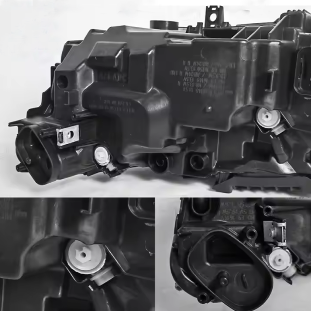 Full LED Headlights Suitable for BMW 3 Series GT Modified Headlight White Color Upgrade Head Lamp