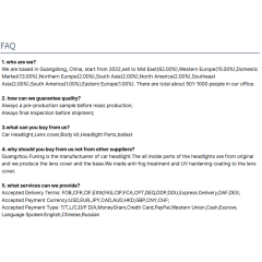 Full LED Headlights Suitable for BMW 3 Series GT Modified Headlight White Color Upgrade Head Lamp