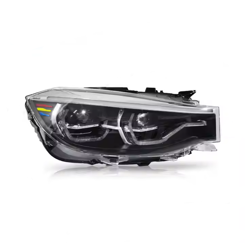 Full LED Headlights Suitable for BMW 3 Series GT Modified Headlight White Color Upgrade Head Lamp