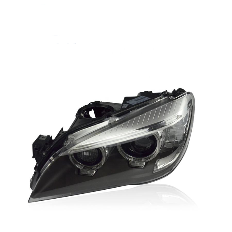 Kabeer Headlight for BMW 2009 7 Series F01/F02 Upgrade to 2014 F02 Facelift New Led Angel Headlights