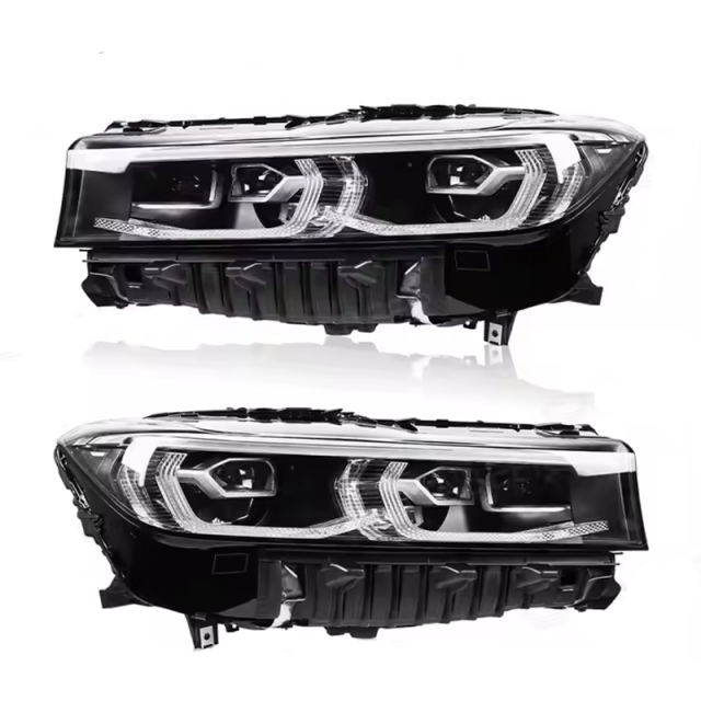 USA G12 Headlight for BMW 7 Series G12 LED 2018- 2021 Headlight 720 Headlights OE US Standard Car Light