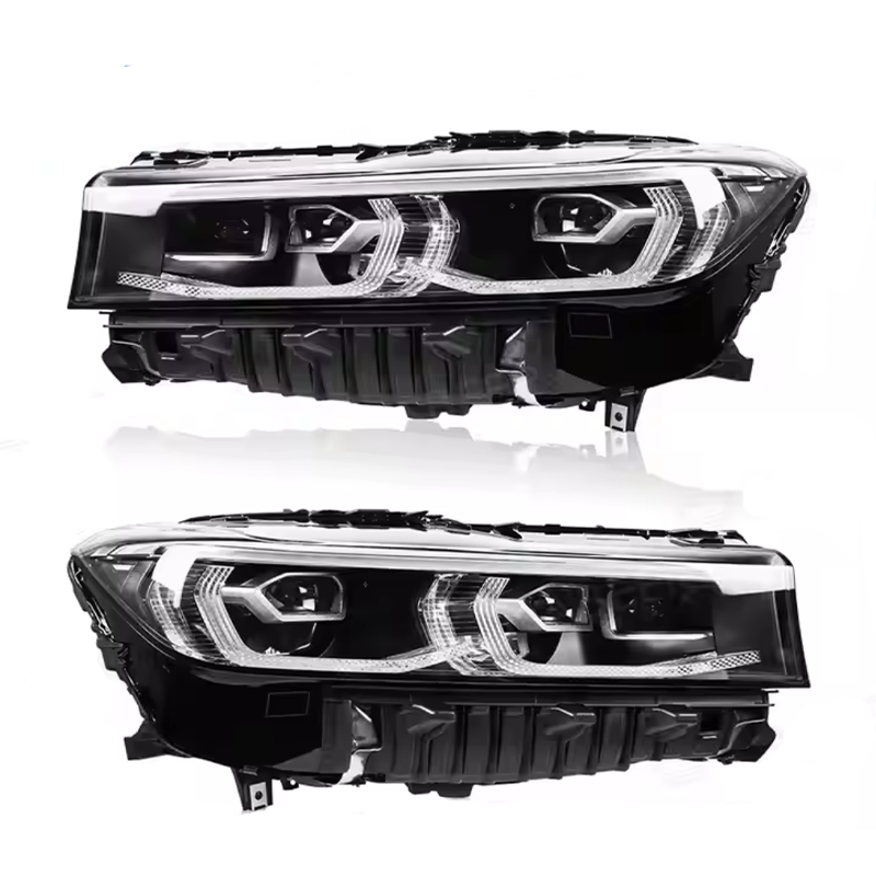 USA G12 Headlight for BMW 7 Series G12 LED 2018- 2021 Headlight 720 Headlights OE US Standard Car Light
