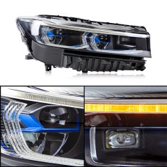 Kabeer G11 Modified Laser Headlight for BMW 2016-2018 G11 G12 730Li 740Li 750Li LED Upgrade to Laser Version