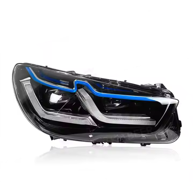 Kabeer F07 LED Headlight for BMW 2010-2017 5 Series GT F07 Headlight Upgrade to Laser Headlamp