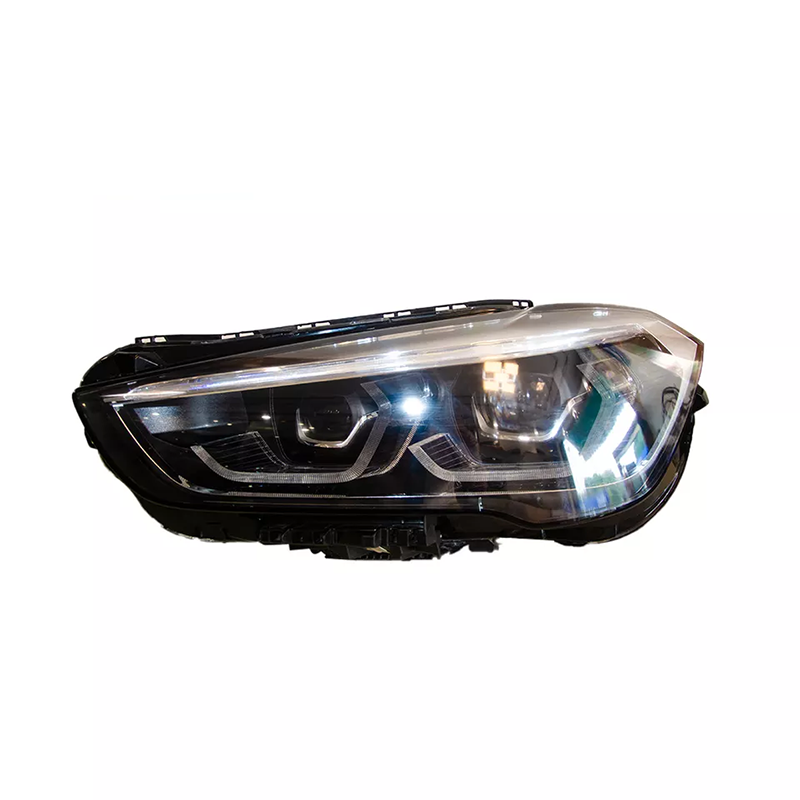 Kabeer Second-hand Original Genuine Headlight for BMW X1 F48 F49 2019-2022 Version Used Headlight with logo From Old Car