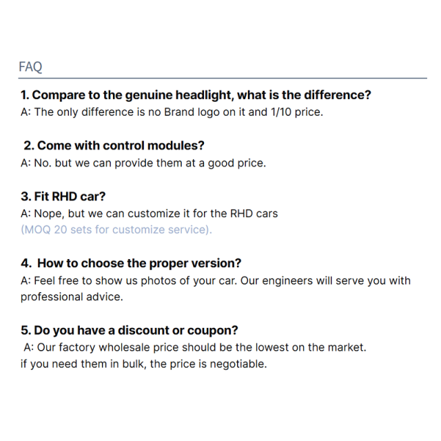 F10 Headlight Fit for BMW 5 Series 2010 F10 F18 Headlight 520 525 530 540 OEM 63117271911/63117271912 2010-2013 AFS Adaptive