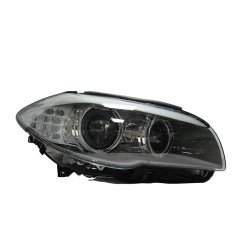 F10 Headlight Fit for BMW 5 Series 2010 F10 F18 Headlight 520 525 530 540 OEM 63117271911/63117271912 2010-2013 AFS Adaptive