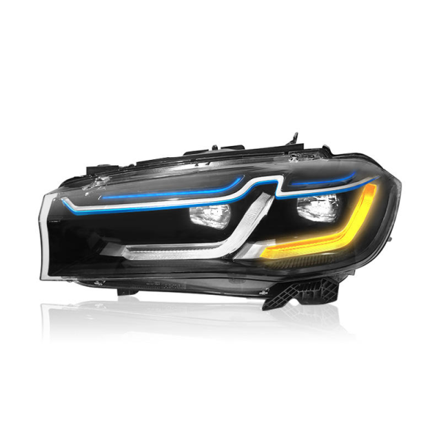 Kabeer F15 Modified Headlight for BMW X5 F15 2014-2017 F15 LED Headlight LED Headlamp Upgrade DRL Original Quality
