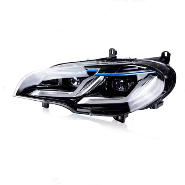 Full LED Headlights Suitable for BMW X5 E70 Modified Headlight Upgrade Head Lamp