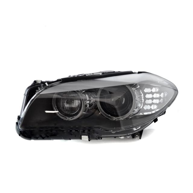 F10 Headlight Fit for BMW 5 Series 2010 F10 F18 Headlight 520 525 530 540 OEM 63117271911/63117271912 2010-2013 AFS Adaptive