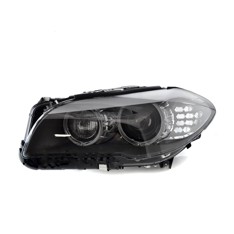 F10 Headlight Fit for BMW 5 Series 2010 F10 F18 Headlight 520 525 530 540 OEM 63117271911/63117271912 2010-2013 AFS Adaptive