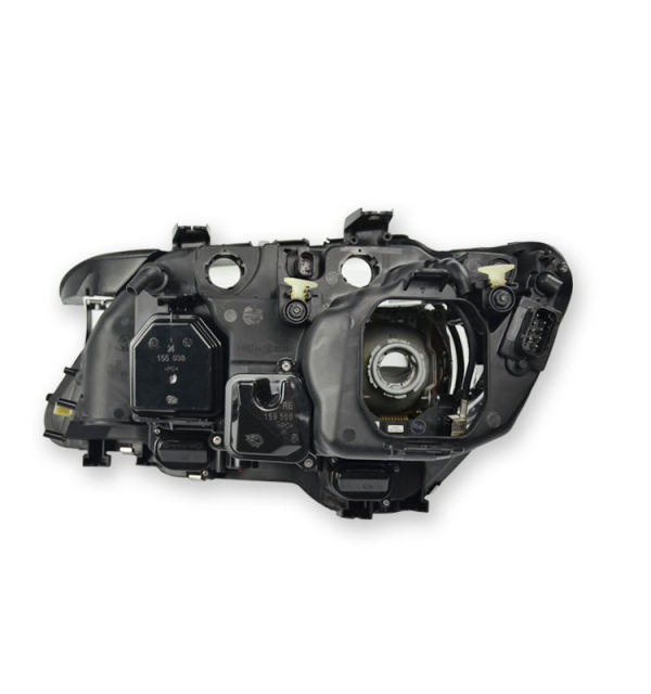 Kabeer Headlight for BMW 2009 7 Series F01/F02 Upgrade to 2014 F02 Facelift New Led Angel Headlights