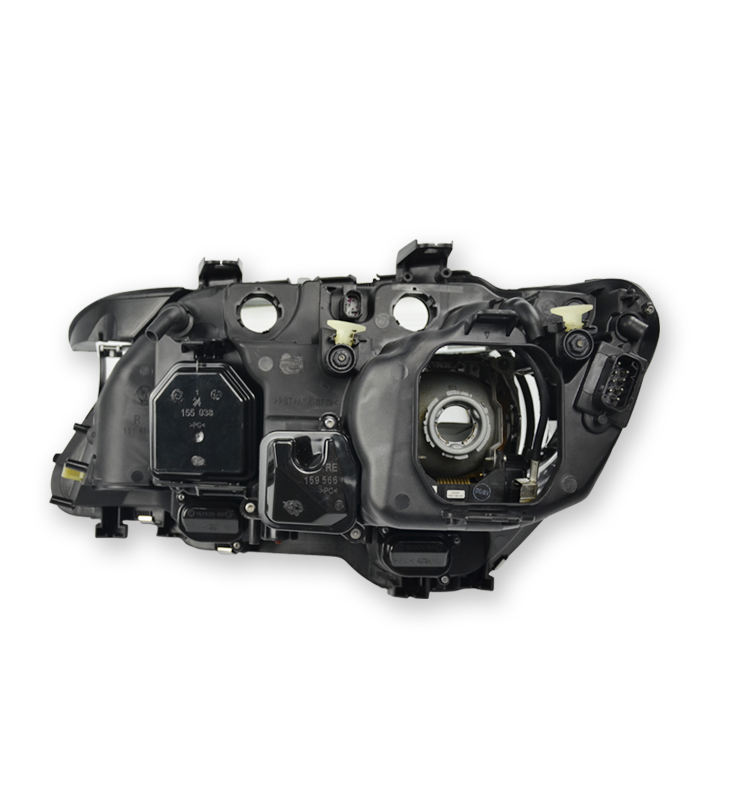 Kabeer Headlight for BMW 2009 7 Series F01/F02 Upgrade to 2014 F02 Facelift New Led Angel Headlights