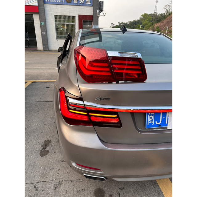 Modified F01 Tail Light for BMW 7 Series F01 F02 2010-2015 Car to Upgrade to G11 Style Rear Light