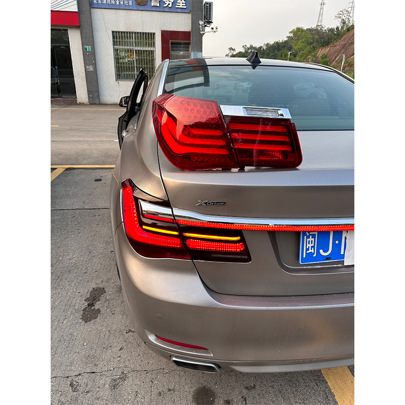 Modified F01 Tail Light for BMW 7 Series F01 F02 2010-2015 Car to Upgrade to G11 Style Rear Light