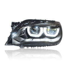 Kabeer US Warehouse F01 LED Headlight for BMW 7 2010-2014 F02 Xenon Hid Car Upgrade to FULL LED Angle Eye LCI Facelift Version