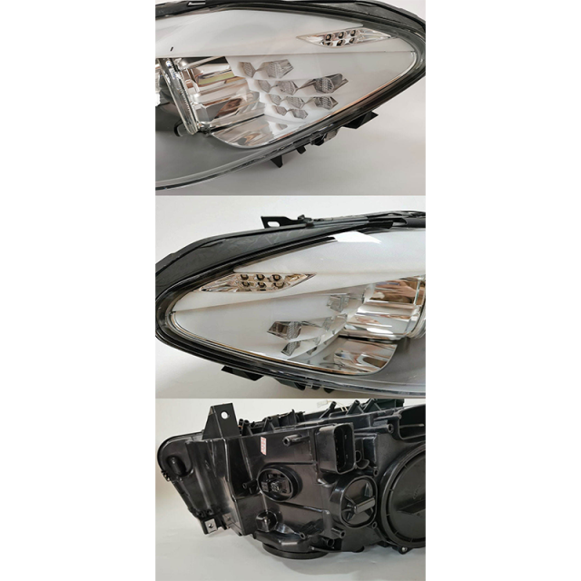F10 Headlight Fit for BMW 5 Series 2010 F10 F18 Headlight 520 525 530 540 OEM 63117271911/63117271912 2010-2013 AFS Adaptive
