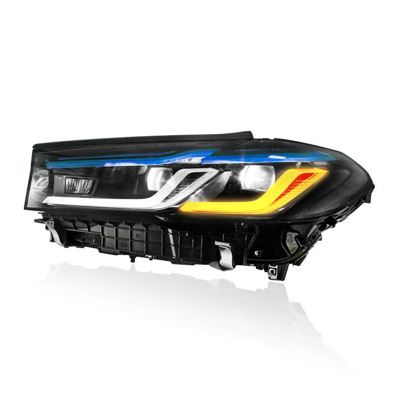 Kabeer US Warehouse F10 Led Headlights for BMW 2010-2016 5 Series F18 F10 Headlight 520i 523i LED Modified Headlight