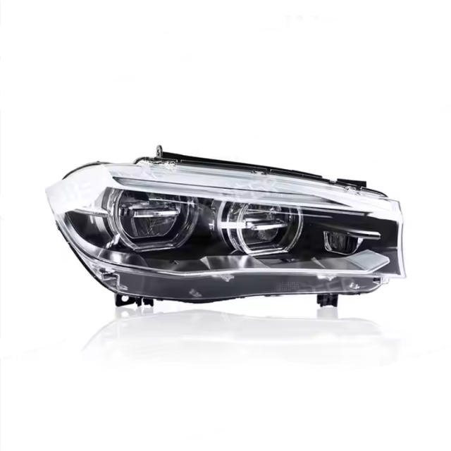 Kabeer OEM LED Headlight for 2014-2018 F15 X5 Full Led Car Aftermarket Headlight Brand New Car Part Square TMS Module