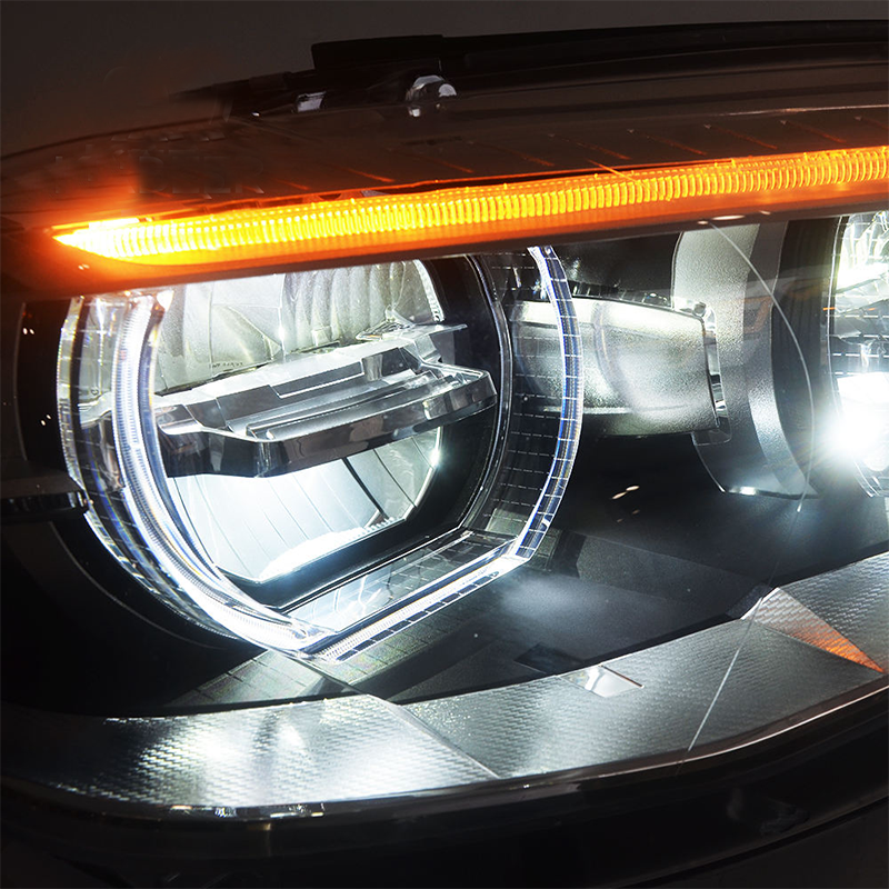For BMW X5 X6 X5M X6M Series F15 F16 F85 F86 AHL LED Headlight OE 63117381137/138