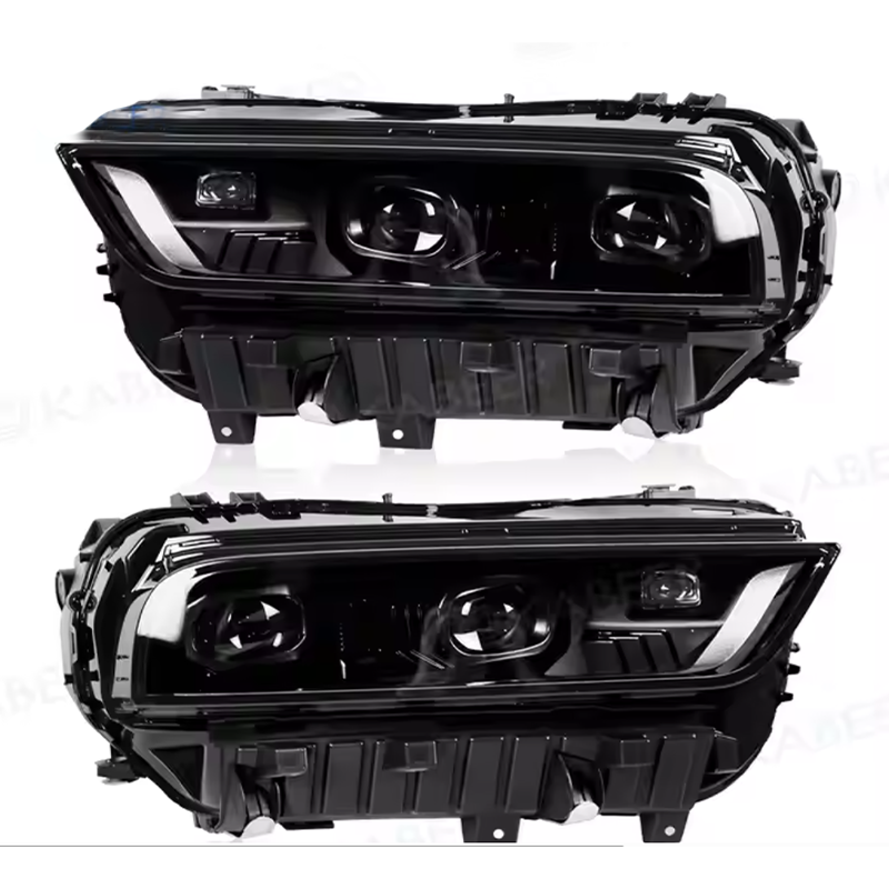 Kabeer Upgrade Headlight for BMW X7 Modified Version Headlight X7 Xenon to LED Headlamp