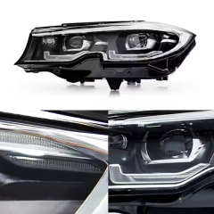G20 LED Headlight for BMW 2016-2018 3 Series G20 Car Headlight to Replace Half Assembly OE Headlamp with AFS