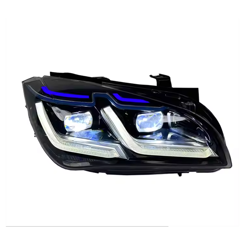 Kabeer US Warehouse E84 LED Headlight for BMW X1 Series 2013-2015 E84 Xenon Headlight Upgrade to E84 Laser Headlamp