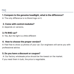 2023 G20 Headlight for BMW G20 G28 320i 325i Upgrade to Blue Laser Headlight 3 Series Sedan Facelift Retrofit Project