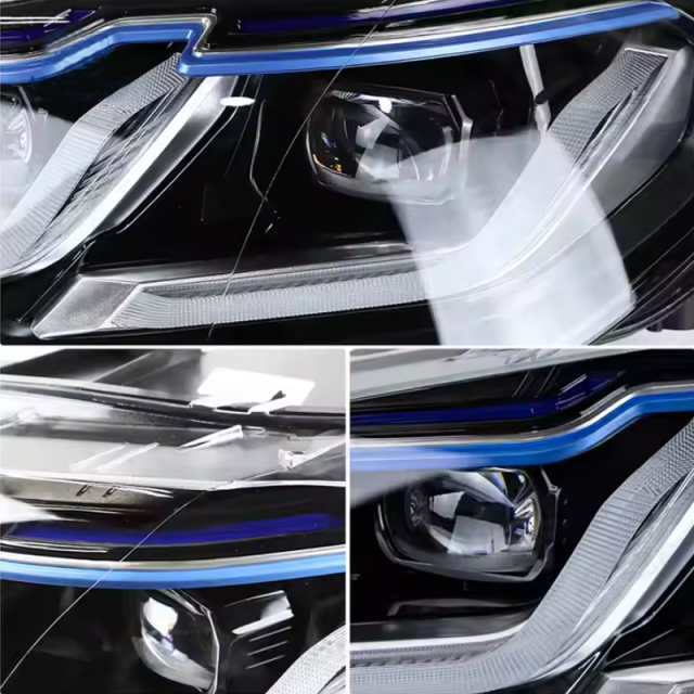 Full LED Headlights Suitable for BMW X5 E70 Modified Headlight Upgrade Head Lamp