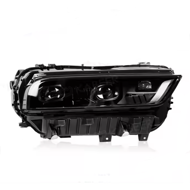 Kabeer Upgrade Headlight for BMW X7 Modified Version Headlight X7 Xenon to LED Headlamp
