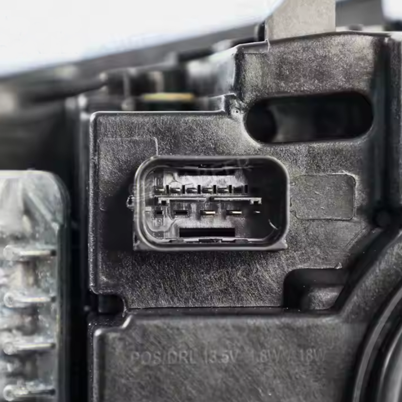 Kabeer OEM LED Headlight for 2014-2018 F15 X5 Full Led Car Aftermarket Headlight Brand New Car Part Square TMS Module
