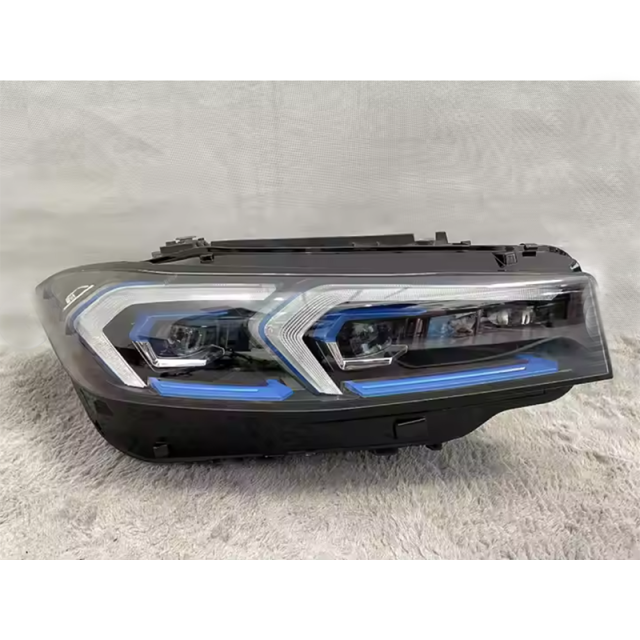 2023 G20 Headlight for BMW G20 G28 320i 325i Upgrade to Blue Laser Headlight 3 Series Sedan Facelift Retrofit Project