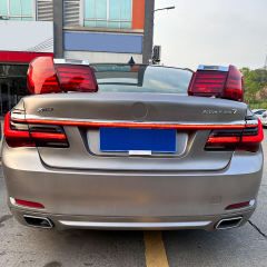 Modified F01 Tail Light for BMW 7 Series F01 F02 2010-2015 Car to Upgrade to G11 Style Rear Light