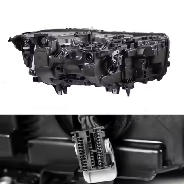 USA G12 Headlight for BMW 7 Series G12 LED 2018- 2021 Headlight 720 Headlights OE US Standard Car Light
