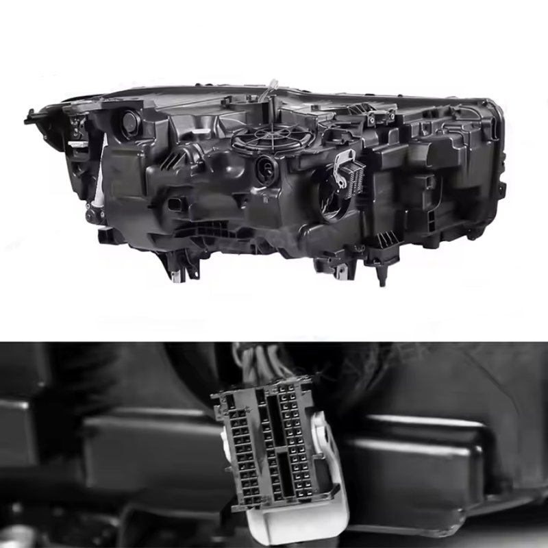 USA G12 Headlight for BMW 7 Series G12 LED 2018- 2021 Headlight 720 Headlights OE US Standard Car Light